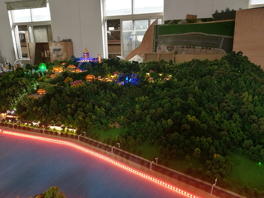 山地模型案例(图1)