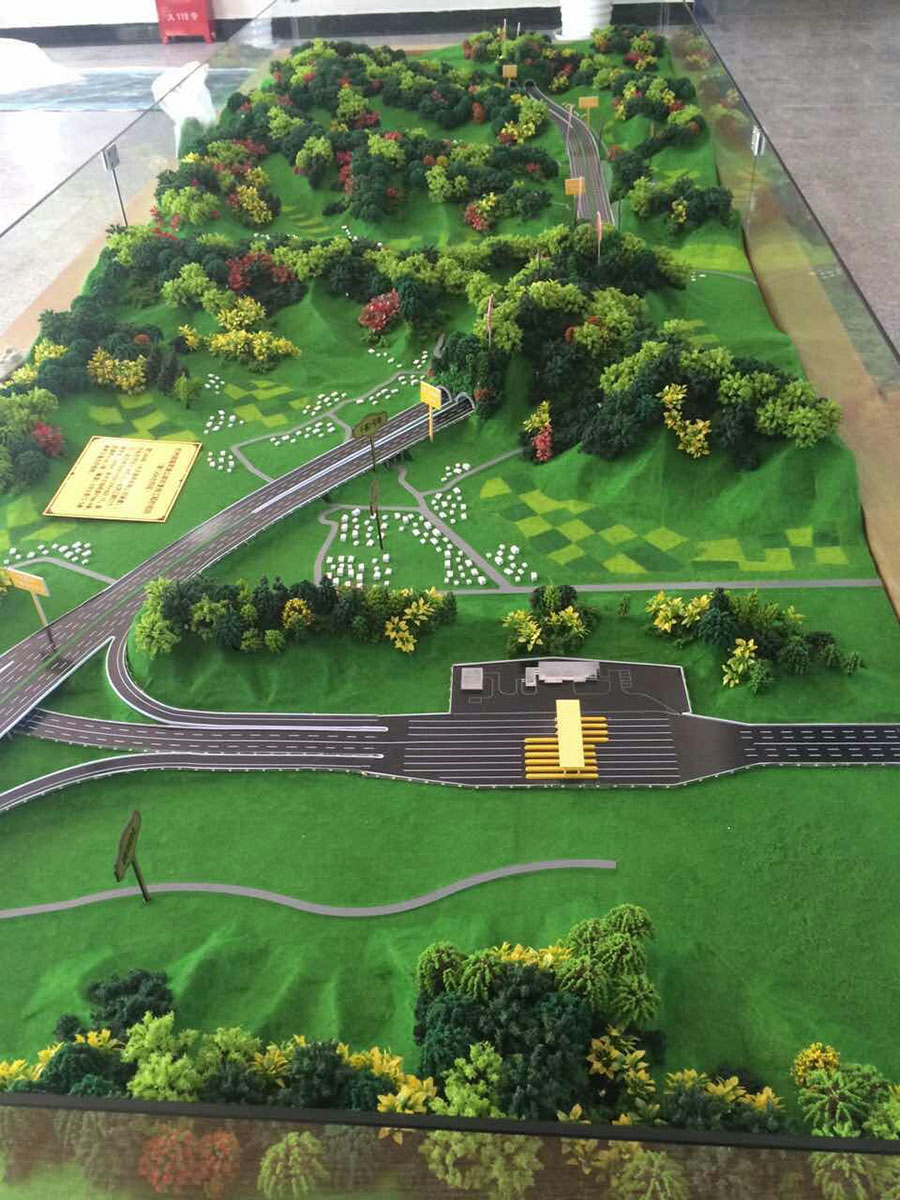 道路模型